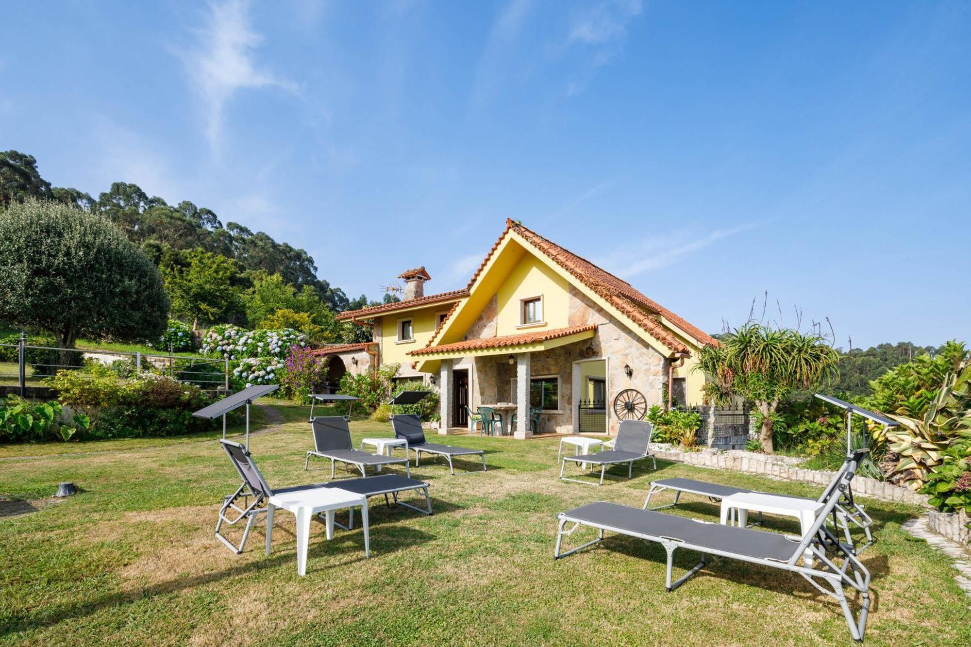 Casa Nueva De Bueu Villa Exterior photo